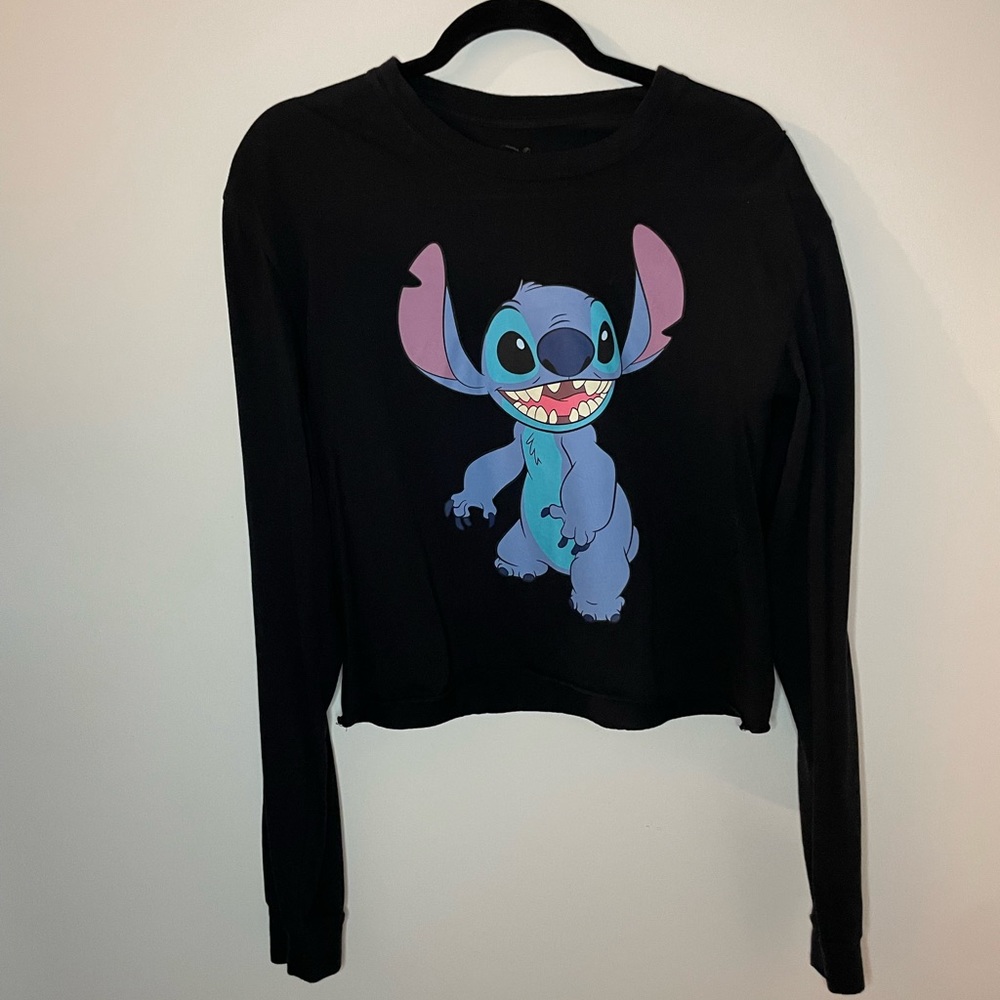 Disney Stitch long sleeve graphic tee